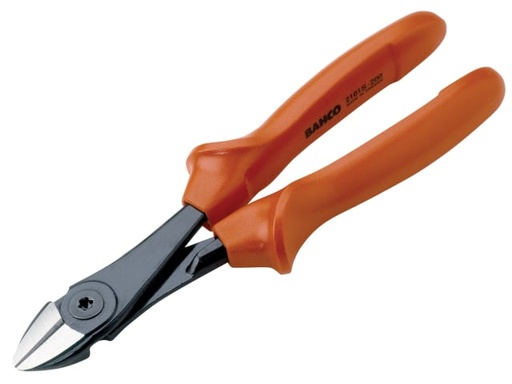 [BAH2101S200] 2101S Insulated Side Cutting Pliers 200mm