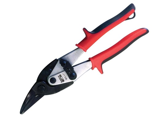 [BAHMA401] MA401 Red Aviation Compound Snips Left Cut 250mm (10in)