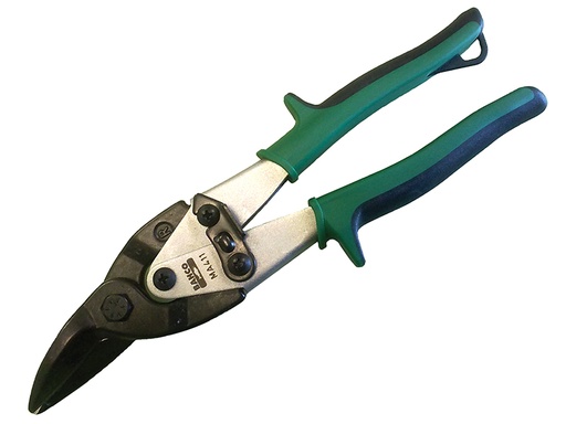 [BAHMA411] MA411 Green Aviation Compound Snips Right Cut 250mm (10in)