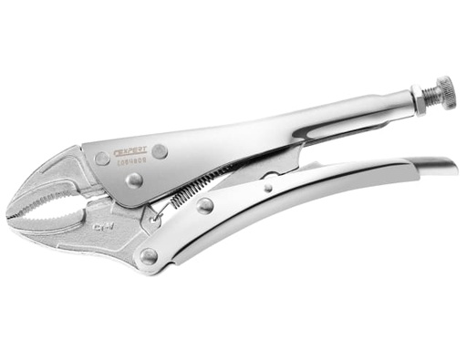 [BRIE084809B] Curved Jaw Locking Pliers 225mm (9in)