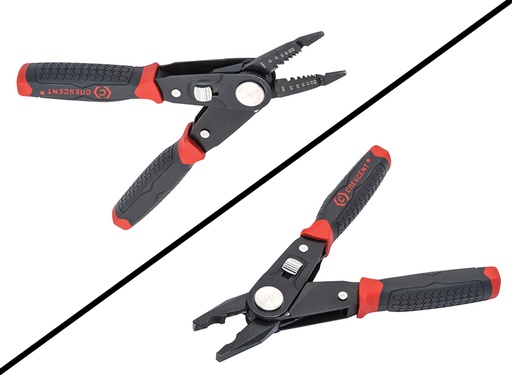 [CRECCP8V] 2-in-1 Combo Pivot Pro Linesman/Wire Pliers