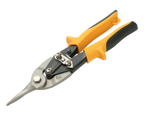 [FAIAS10Y] Yellow Compound Aviation Snips Straight Cut 250mm (10in)