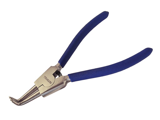 [FAIPLCIREXTB] Circlip Pliers Outside Bent CRV 180mm (7in)