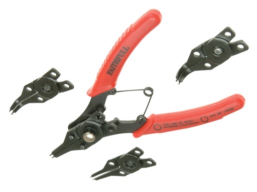 [FAIPLCIRSET] Circlip Pliers Set, 5 Piece