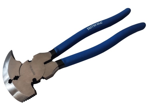 [FAIPLF10N] Soft Grip Fencing Pliers 250mm (10in)