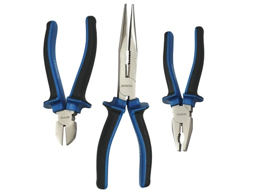 [FAIPLSET3LN] Handyman Pliers Set, 3 Piece