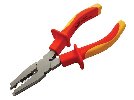 [FAIPLVDECEP6] VDE Electricians Pliers 170mm