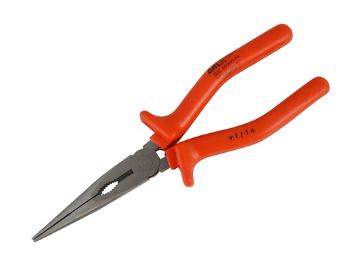 [ITL00061] Insulated Snipe Nose Pliers 200mm