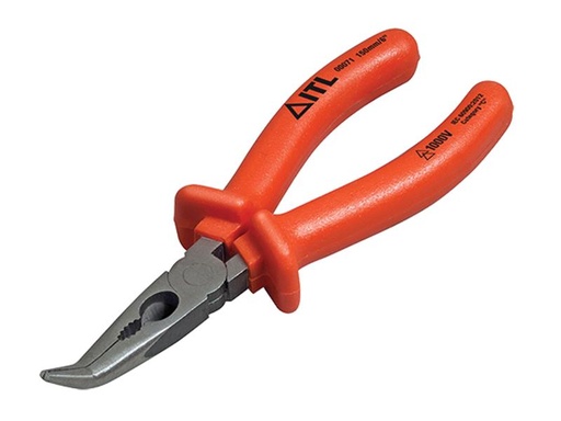 [ITL00071] Insulated Bent Nose Pliers 150mm