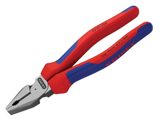 [KPX0202200] High Leverage Combination Pliers Multi-Component Grip 200mm