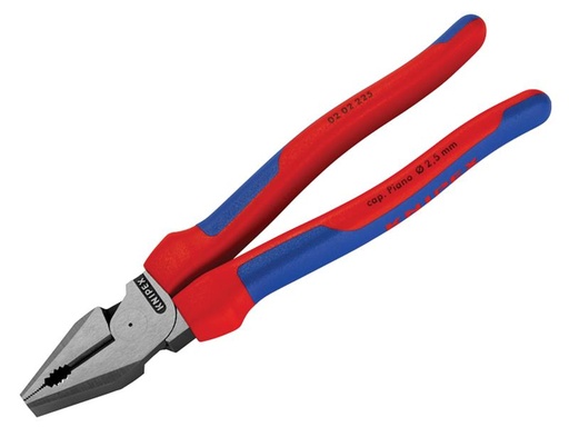 [KPX0202225] High Leverage Combination Pliers Multi-Component Grip 225mm