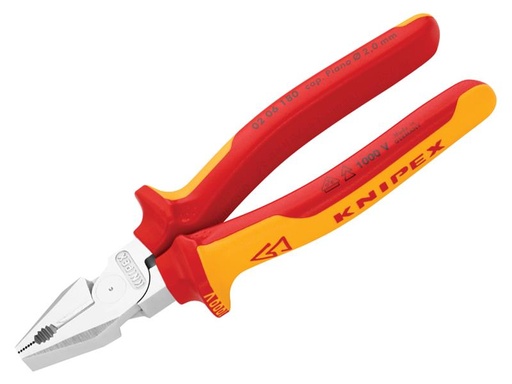 [KPX0206180] VDE High Leverage Combination Pliers 180mm