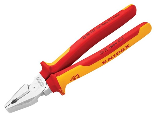 [KPX0206225] VDE High Leverage Combination Pliers 225mm