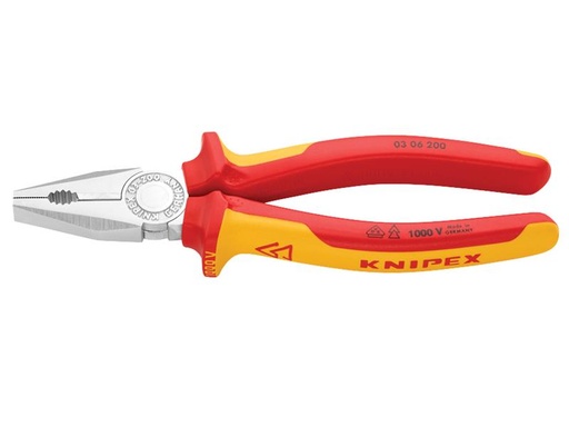 [KPX0306200] VDE Combination Pliers 200mm