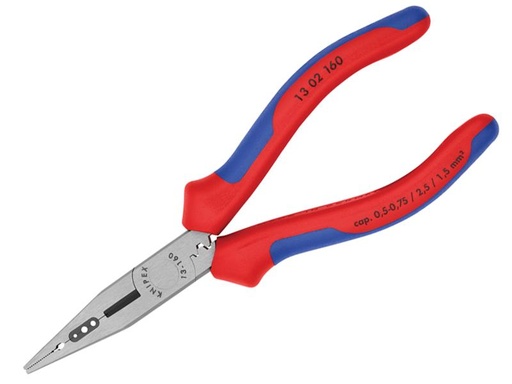 [KPX1302160] 4-in-1 Electrician's Pliers Multi-Component Grip 160mm (6.1/4in)