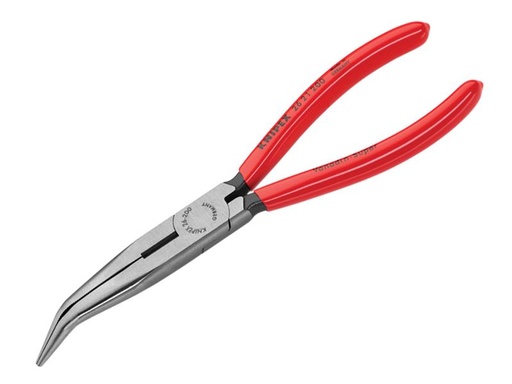 [KPX2621200] Bent Snipe Nose Side Cutting Pliers PVC Grip 200mm (8in)