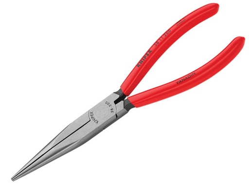 [KPX3811200] Mechanic's Long Nose Pliers PVC Grip 200mm (8in)