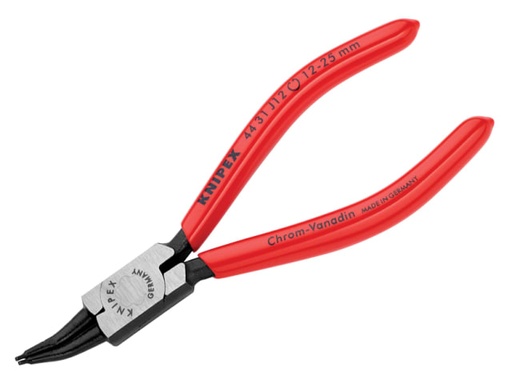 [KPX4431J12] Circlip Pliers Internal 45° Bent Tip 12-25mm J12