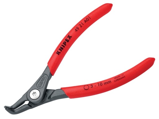 [KPX4921A01] Precision Circlip Pliers External 90° Bent Tip 3-10mm A01