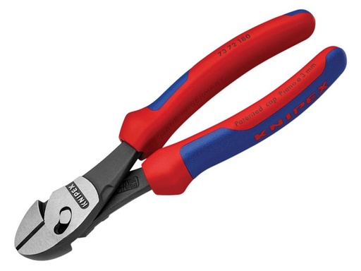 [KPX7372180] TwinForce® Diagonal Cutters Multi-Component Grip 180mm