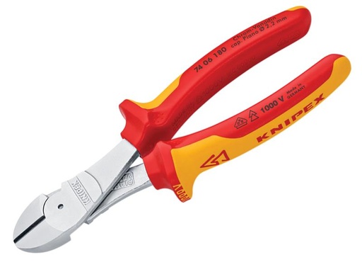 [KPX7406180] VDE High Leverage Diagonal Cutter 180mm