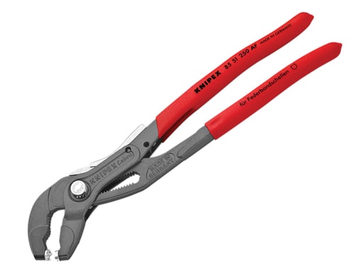 [KPX8551250AF] Spring Hose Clamp Pliers with Locking Device 250mm