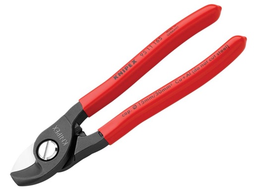 [KPX9511165] Cable Shears PVC Grip 165mm