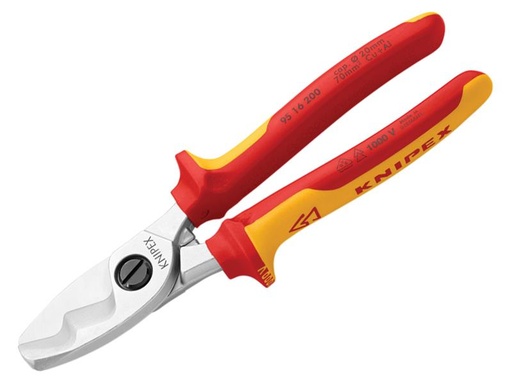 [KPX9516200] VDE Cable Shears with Twin Cutting Edge 200mm