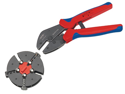 [KPX973301] Multicrimp® Pliers Set - 3 Quick Change Cartridges