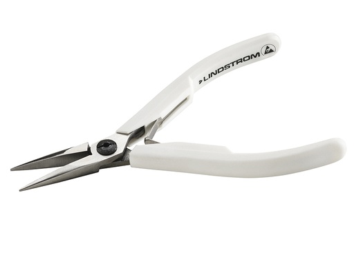 [LIN7890] Supreme Long Snipe Nose Smooth Jaw Pliers 132mm