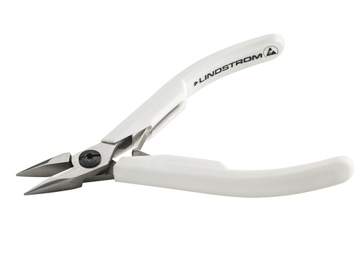 [LIN7893] Supreme Short Snipe Nose Smooth Jaw Pliers 120mm