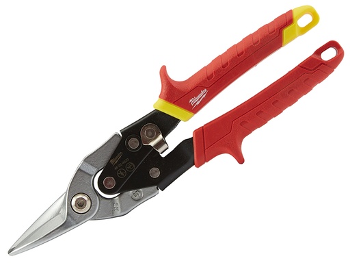 [MHT48224530] Metal Aviation Snips Straight Cut