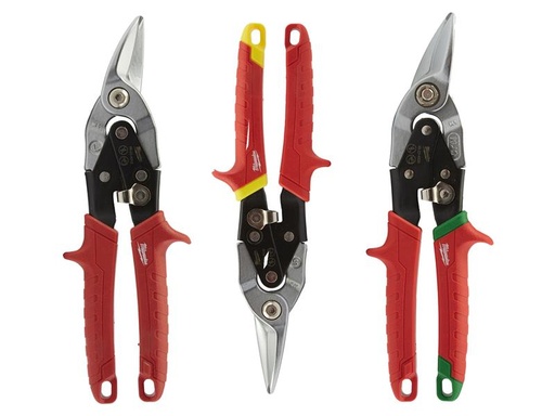 [MHT48224533] Metal Aviation Snips Set, 3 Piece