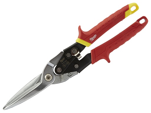 [MHT48224537] Metal Aviation Snips Extra Long Straight Cut