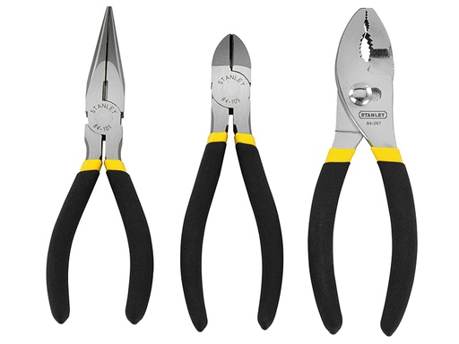 [STA084114] Pliers Set, 3 Piece