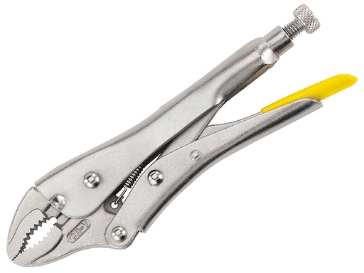 [STA084808] Curved Jaw Locking Pliers 185mm (7in)