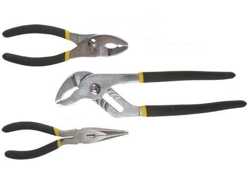 [STA084892] Pliers Set, 3 Piece