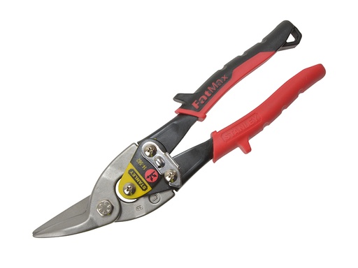 [STA214562] Red Aviation Snips Left Cut 250mm (10in)