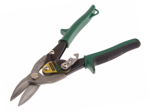 [STA214564] Green Aviation Snips Right Cut 250mm (10in)