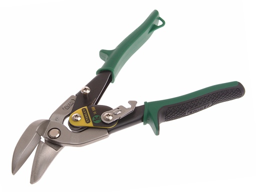 [STA214568] Green Offset Aviation Snips Right Cut 250mm (10in)