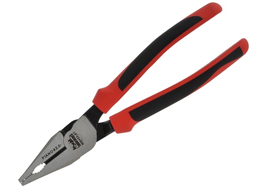 [TENMB452] Mega Bite Heavy-Duty Combi Pliers Vinyl Coated 200mm (8in)