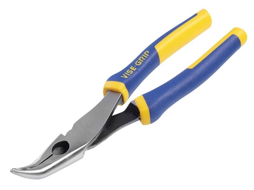 [VIS10505506] 40° Bent Long Nose Pliers 200mm (8in)