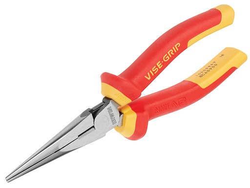 [VIS10505869] Long Nose Pliers High Leverage VDE 200mm