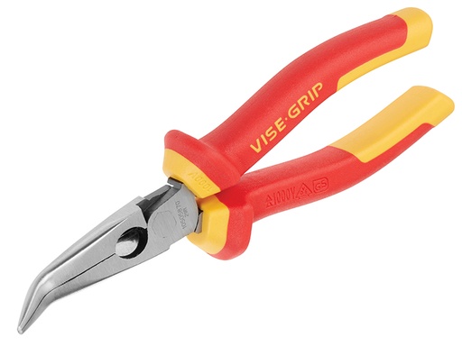 [VIS10505870] High Leverage VDE Bent Nose Pliers 200mm (8in)