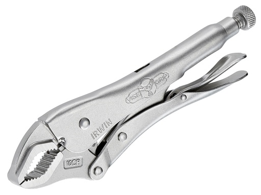 [VIS10508017] 10CR Curved Jaw Locking Pliers 254mm (10in)