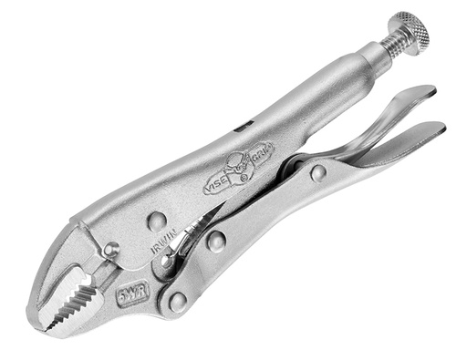 [VIS5WRC] 5WRC Curved Jaw Locking Pliers with Wire Cutter 127mm (5in)