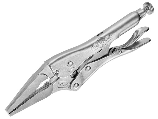 [VIS9LNC] 9LNC Long Nose Locking Pliers 225mm (9in)