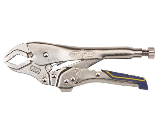 [VIST11T] 10CR Fast Release Curved Jaw Locking Pliers 254mm (10in)