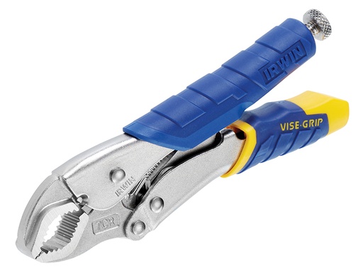 [VIST13T] 7CR Fast Release Curved Jaw Locking Pliers 178mm (7in)