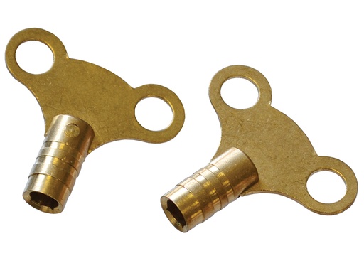 [FAIRADKEY] Radiator Keys - Brass (Pack of 2)